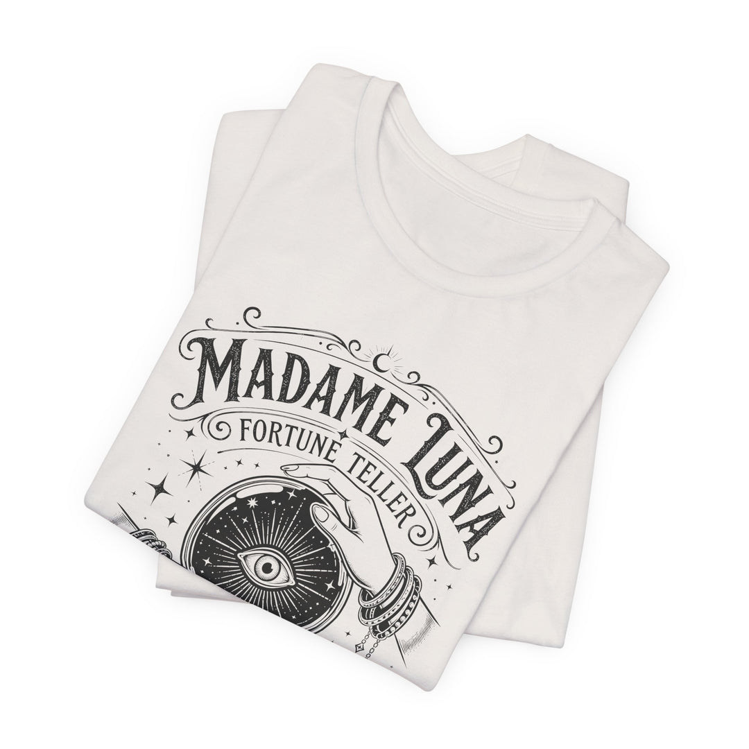 Fortune Teller "Madame Luna" Crystal Ball Women&