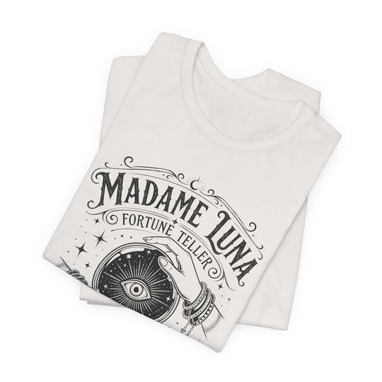 Fortune Teller "Madame Luna" Crystal Ball Women&