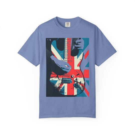 BRIT ROCK Mens WUNDERLAND Short Sleeve Tee