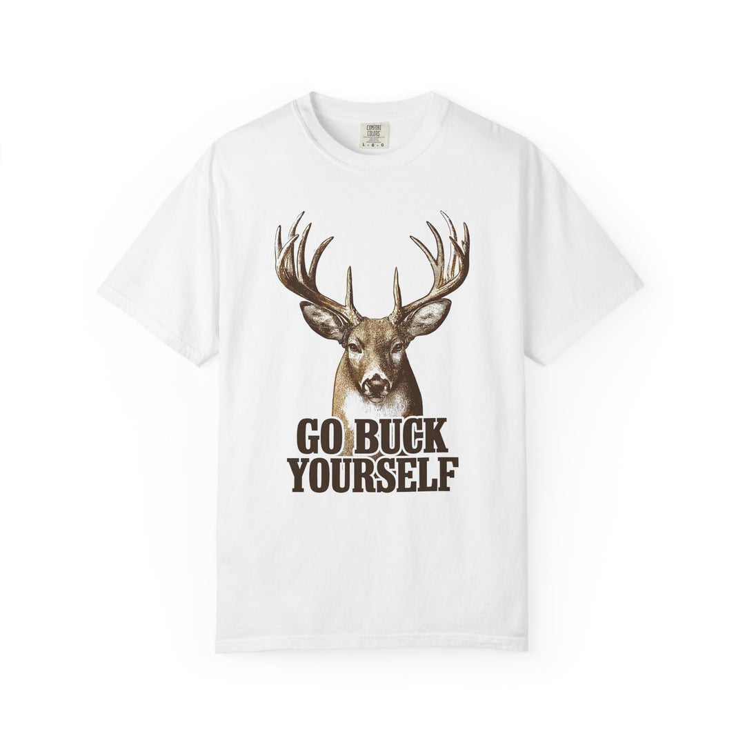 Go Buck Yourself Mens WUNDERLAND Heritage Short Sleeve Tee