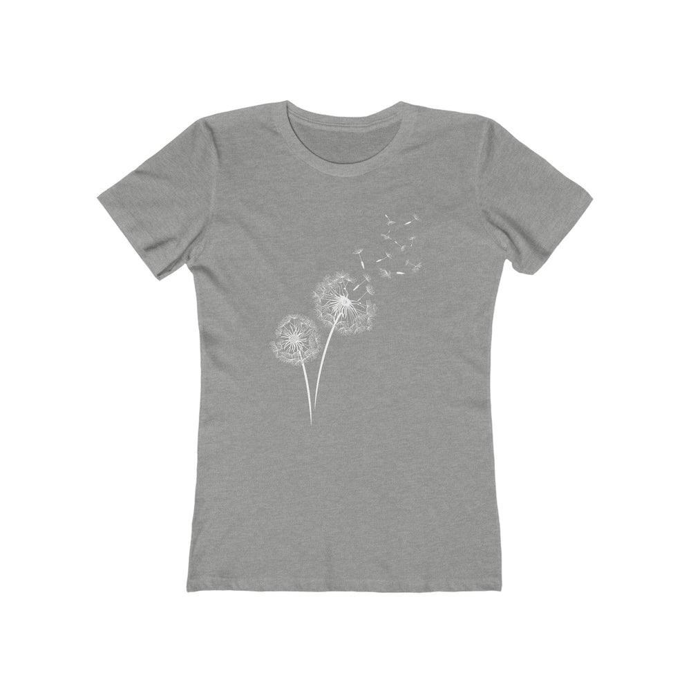 Dandelion Wish Womens L'Atomique Boyfriend Graphic Tee