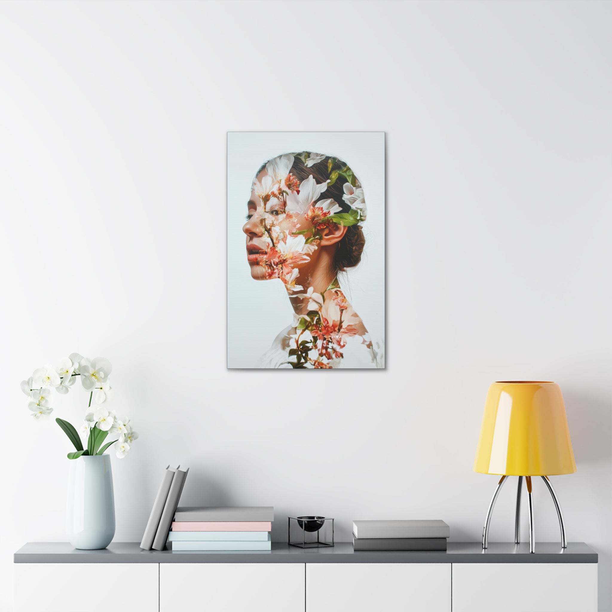 Petals Of After Canvas Print