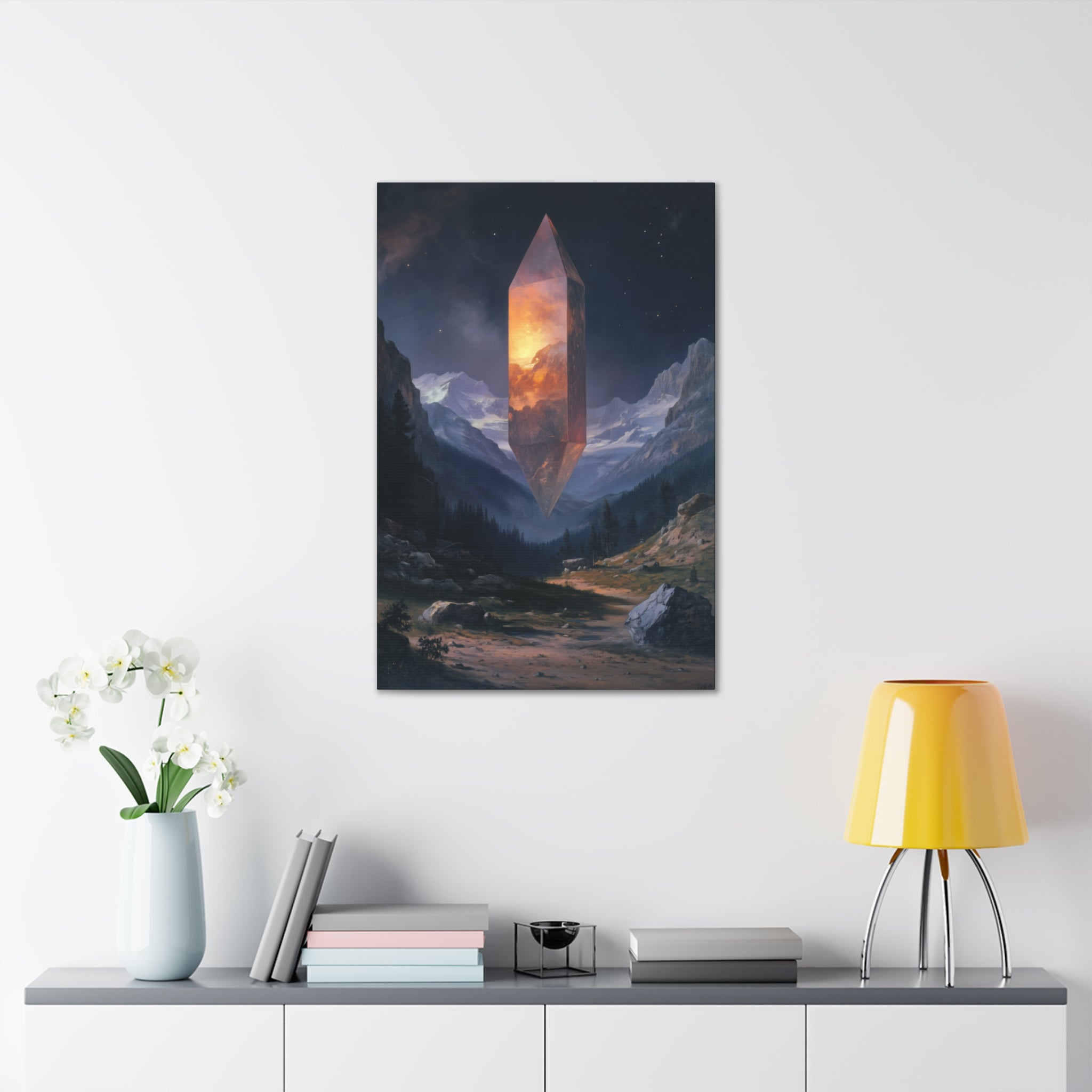 The Southern Oracle Canvas Print