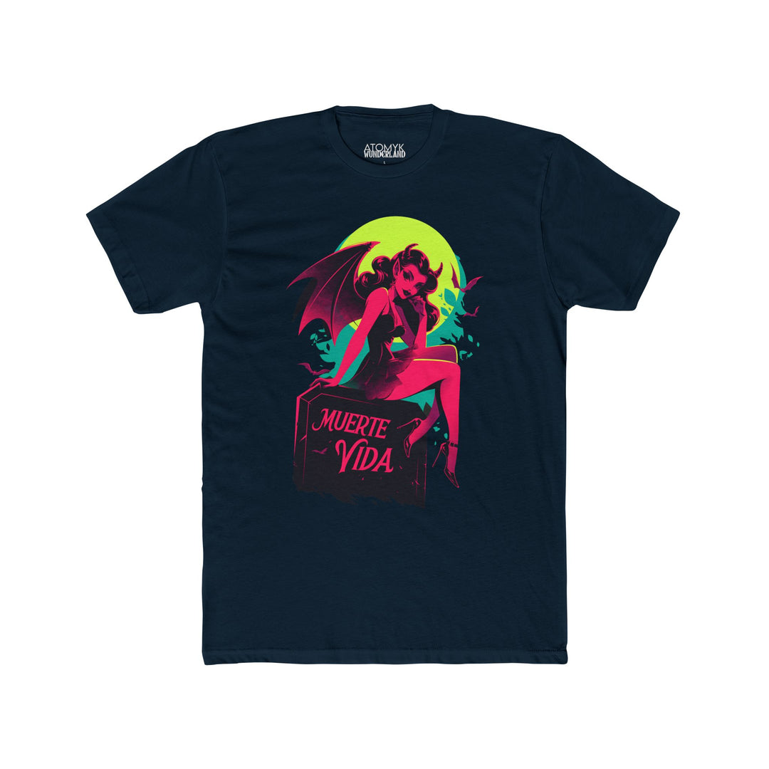 Devil’s Grave Mens Muerte Graphic Tee