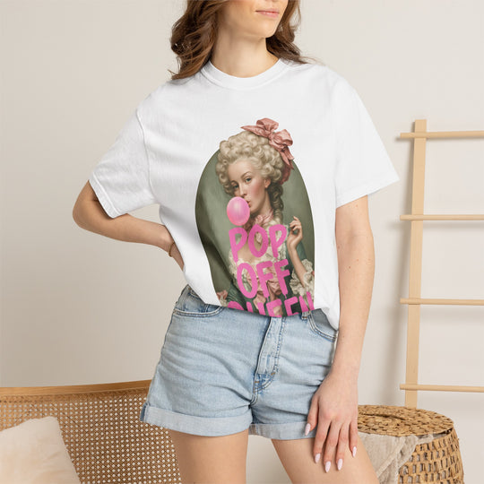 Pop Off Queen Marie Antoinette Bubblegum  Womens L&
