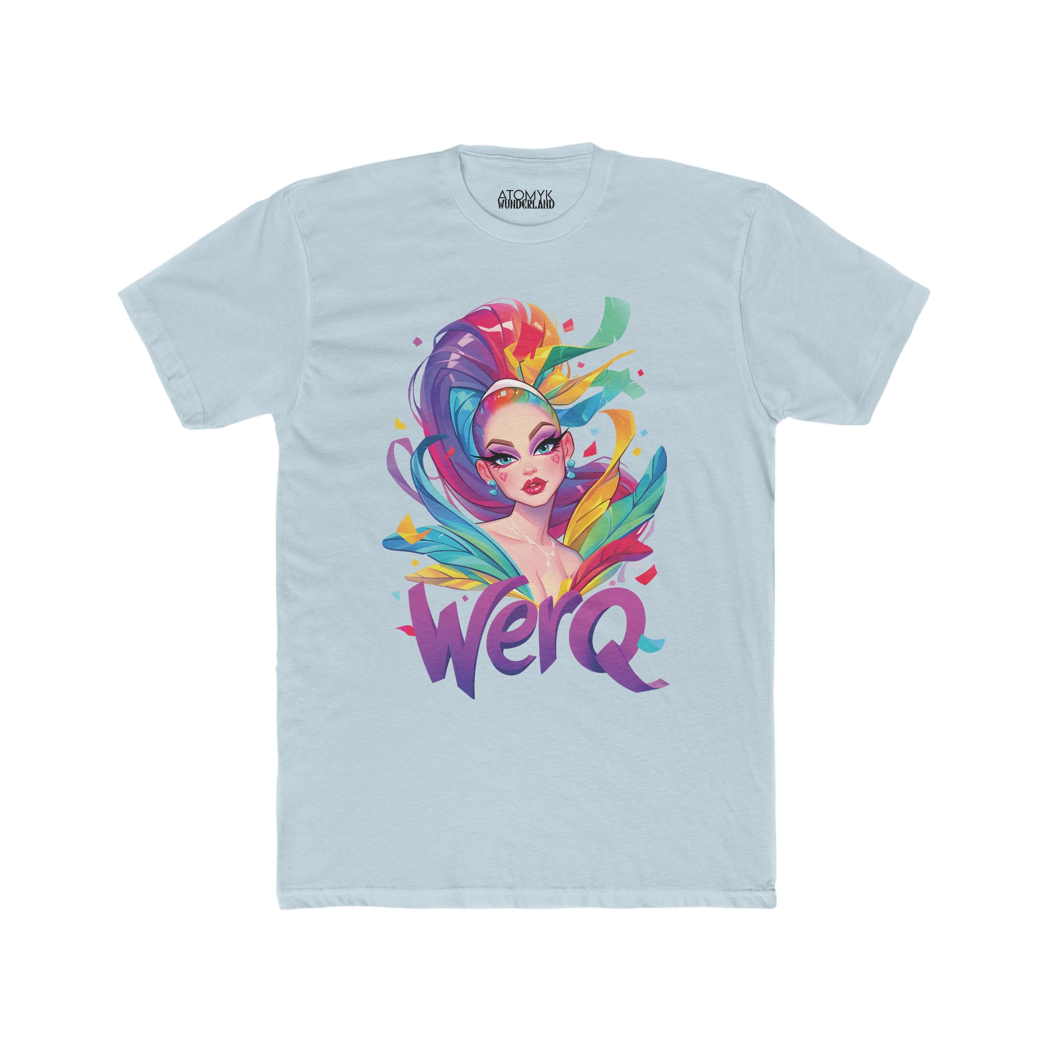 Werq Zara Mens Pride 24 Graphic Tee