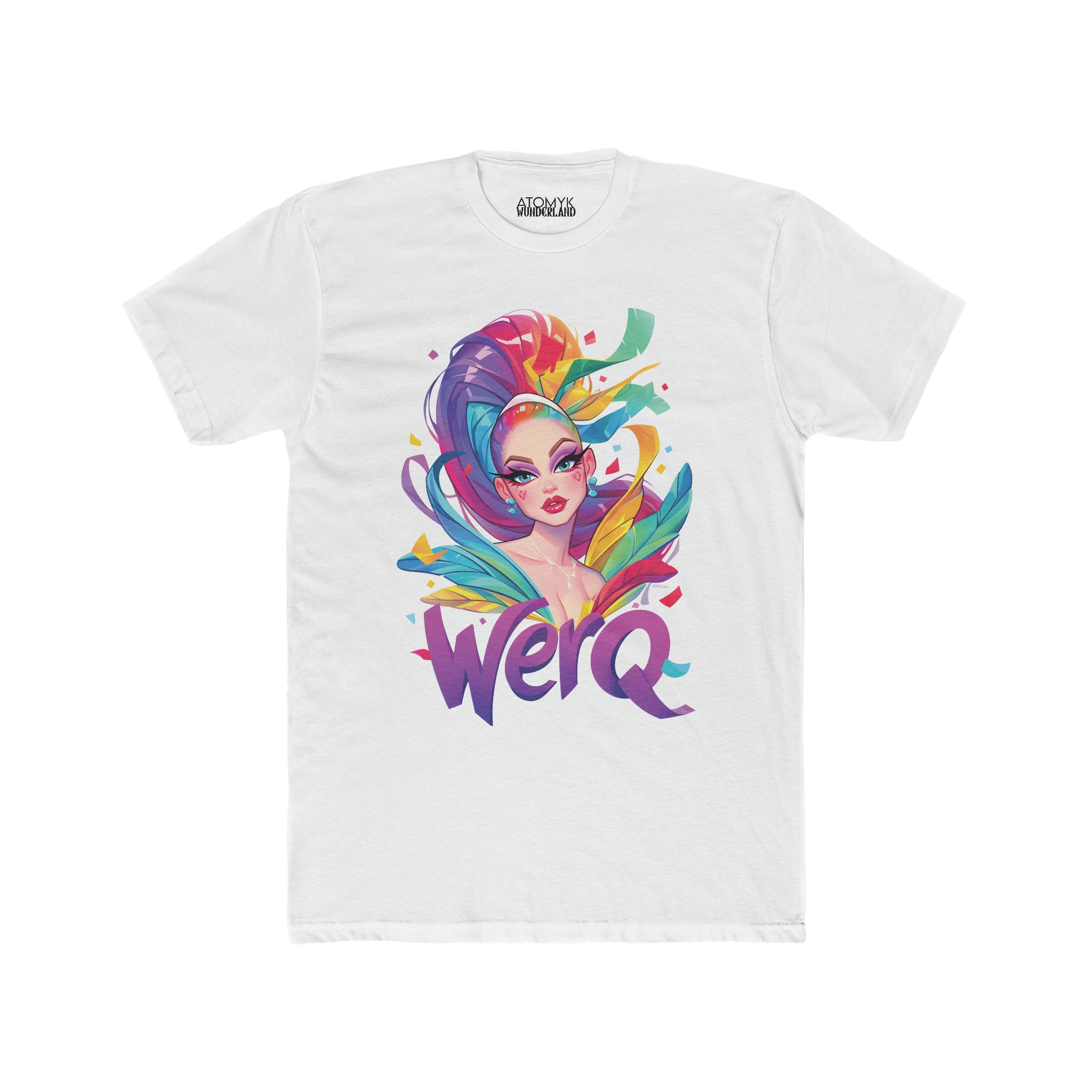 Werq Zara Mens Pride 24 Graphic Tee