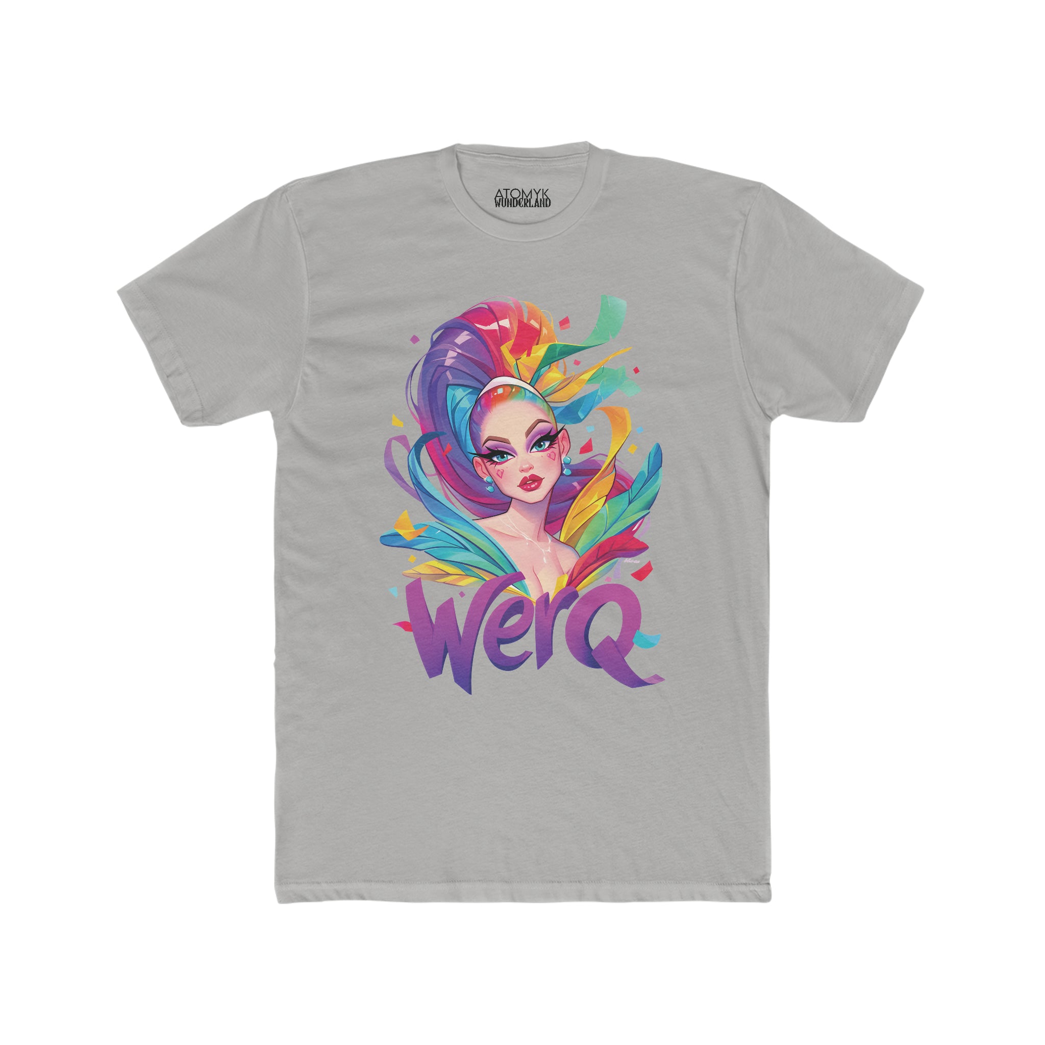 Werq Zara Mens Pride 24 Graphic Tee