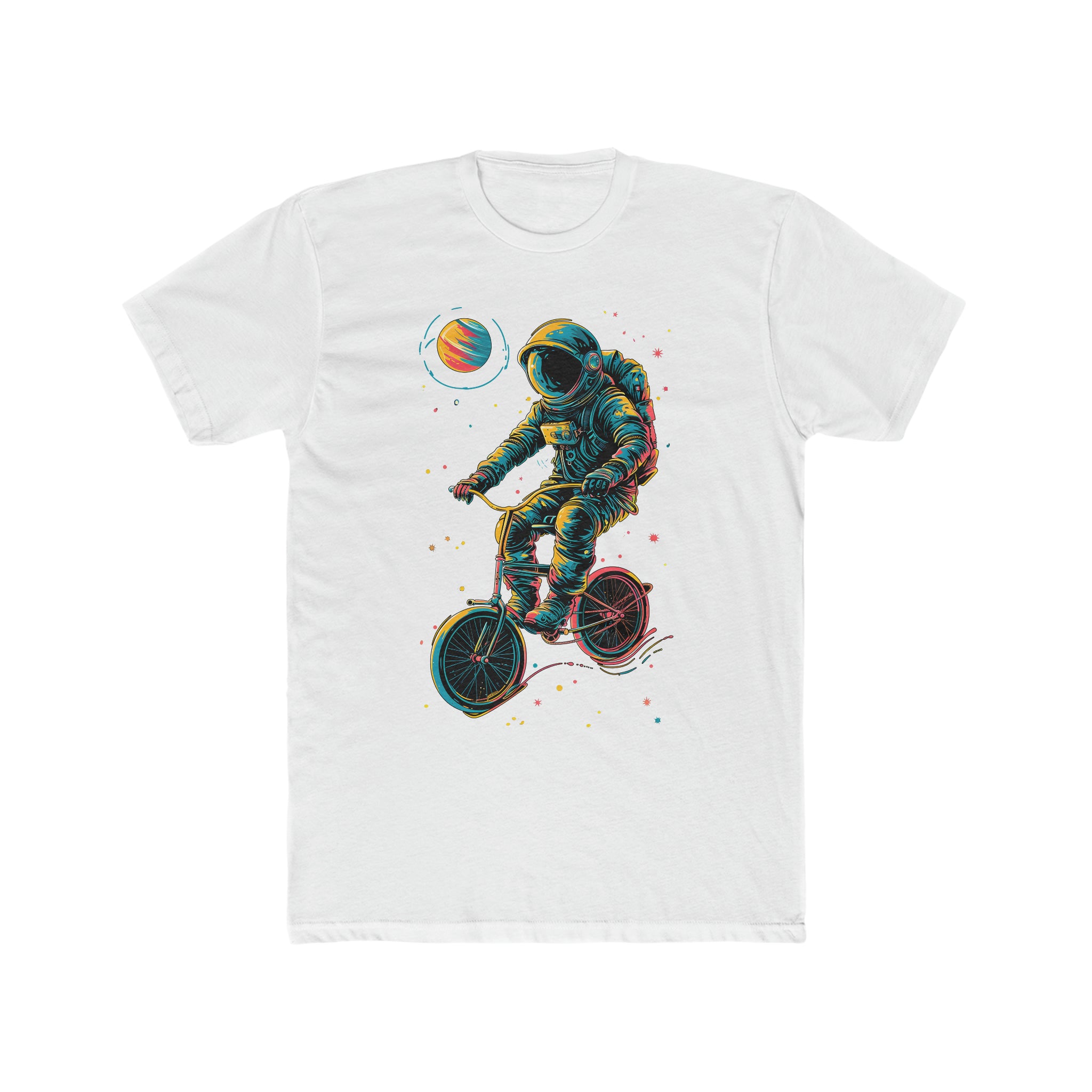 Solar Ride Mens Atomyk Graphic Tee