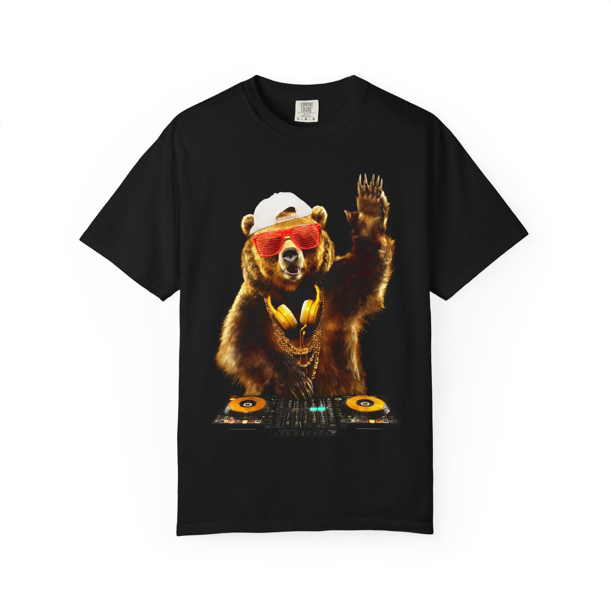 DJ G-RIZZ Mens WUNDERLAND Short Sleeve Tee