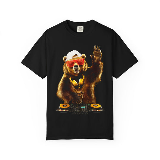 DJ G-RIZZ Mens WUNDERLAND Short Sleeve Tee