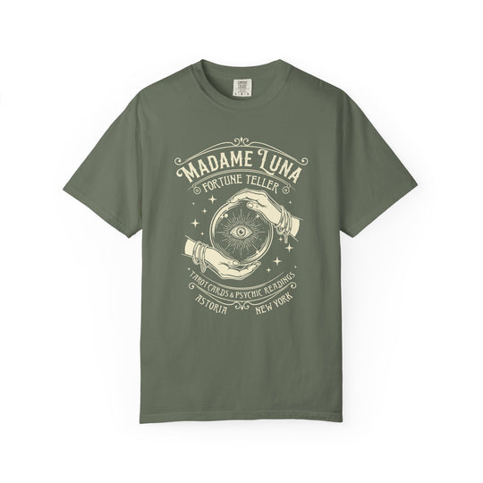 Madame Luna Fortune Teller Womens WUNDERLAND Backyard Dept Halloween Booteek Short Sleeve Tee