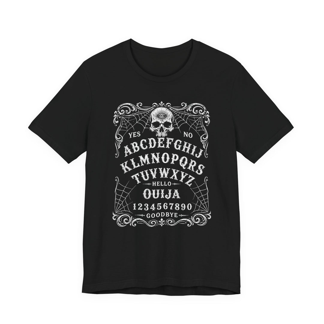 Ouija Board Skull Vintage Occult Men&