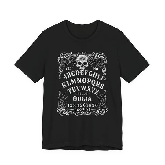 Ouija Board Skull Vintage Occult Men&
