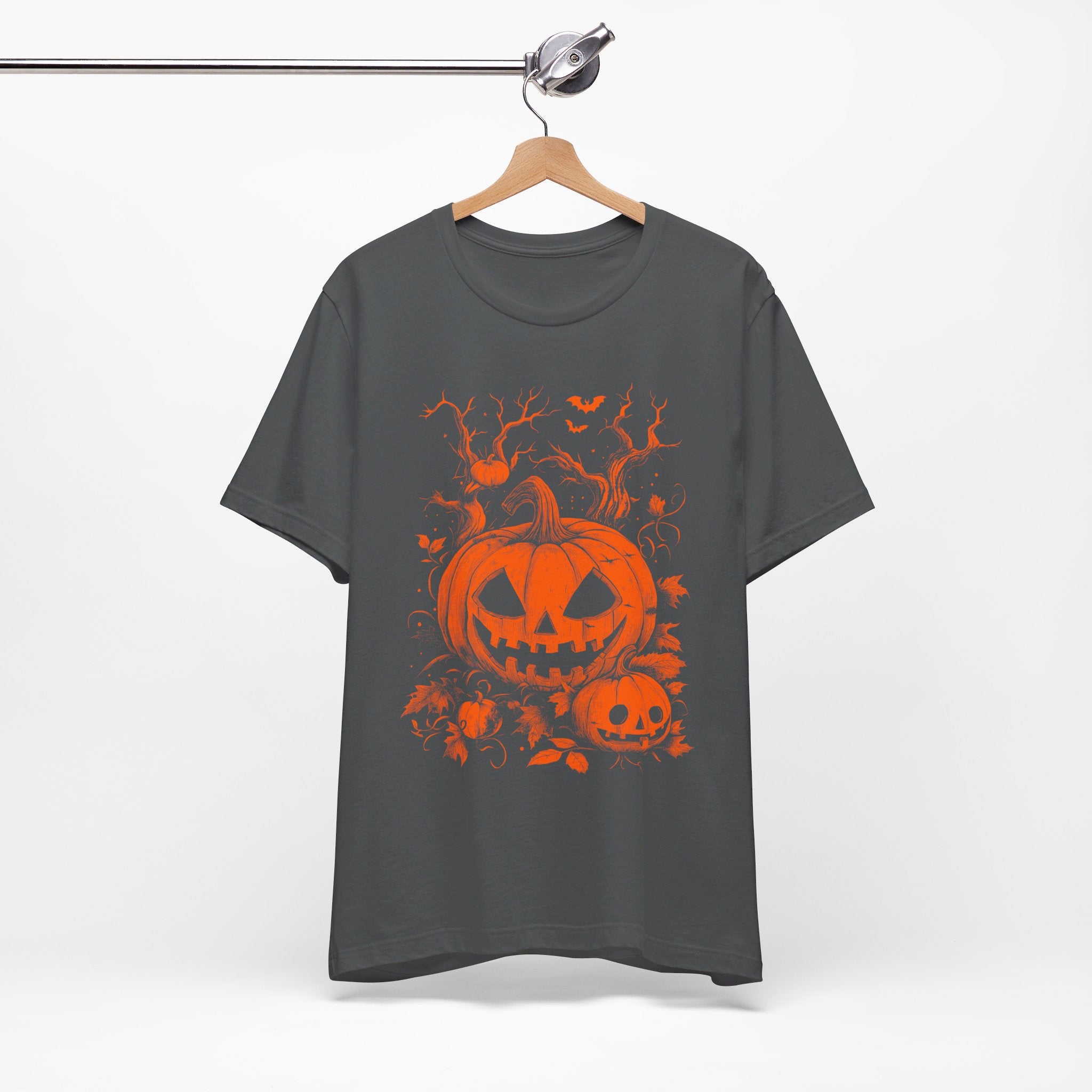 Pumpkin Patch Womens Halloween Booteek Jersey Short Sleeve Tee