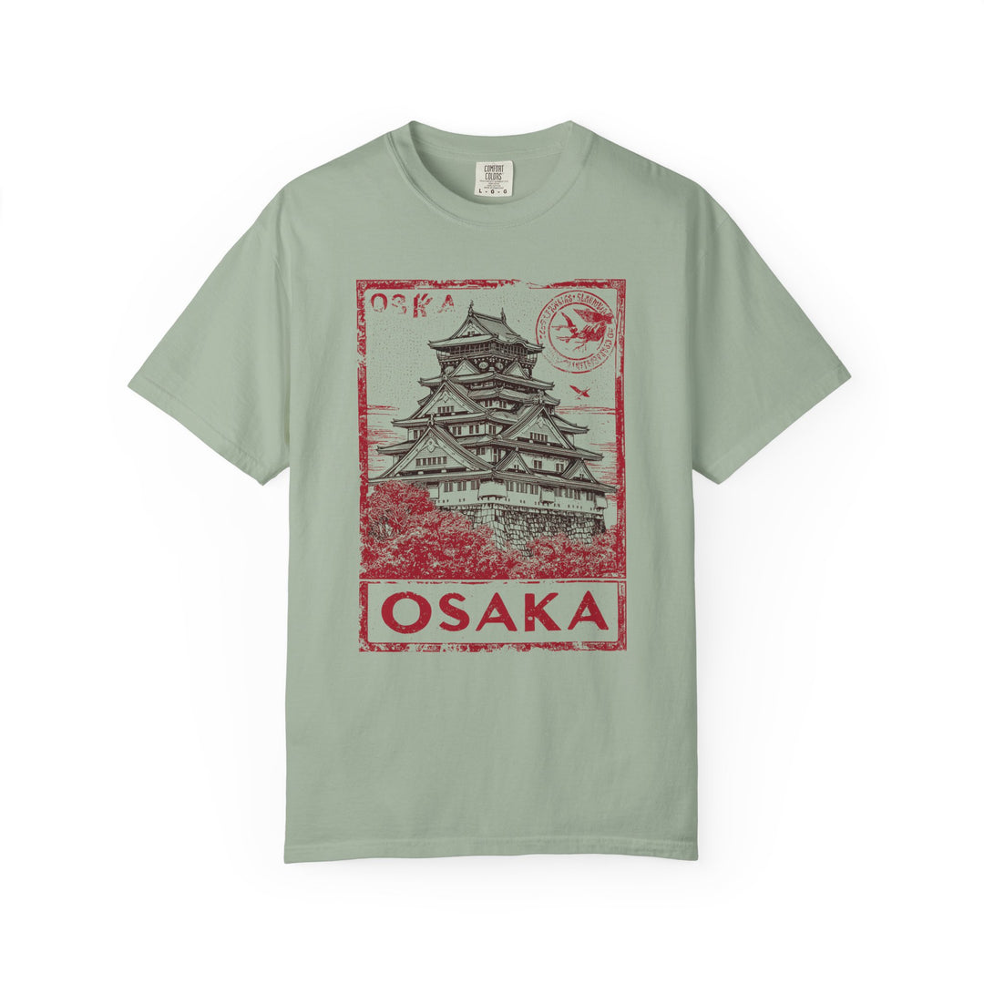 OSAKA CASTLE VINTAGE Mens WUNDERLAND Heritage Short Sleeve Tee