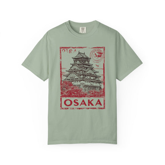 OSAKA CASTLE VINTAGE Mens WUNDERLAND Heritage Short Sleeve Tee