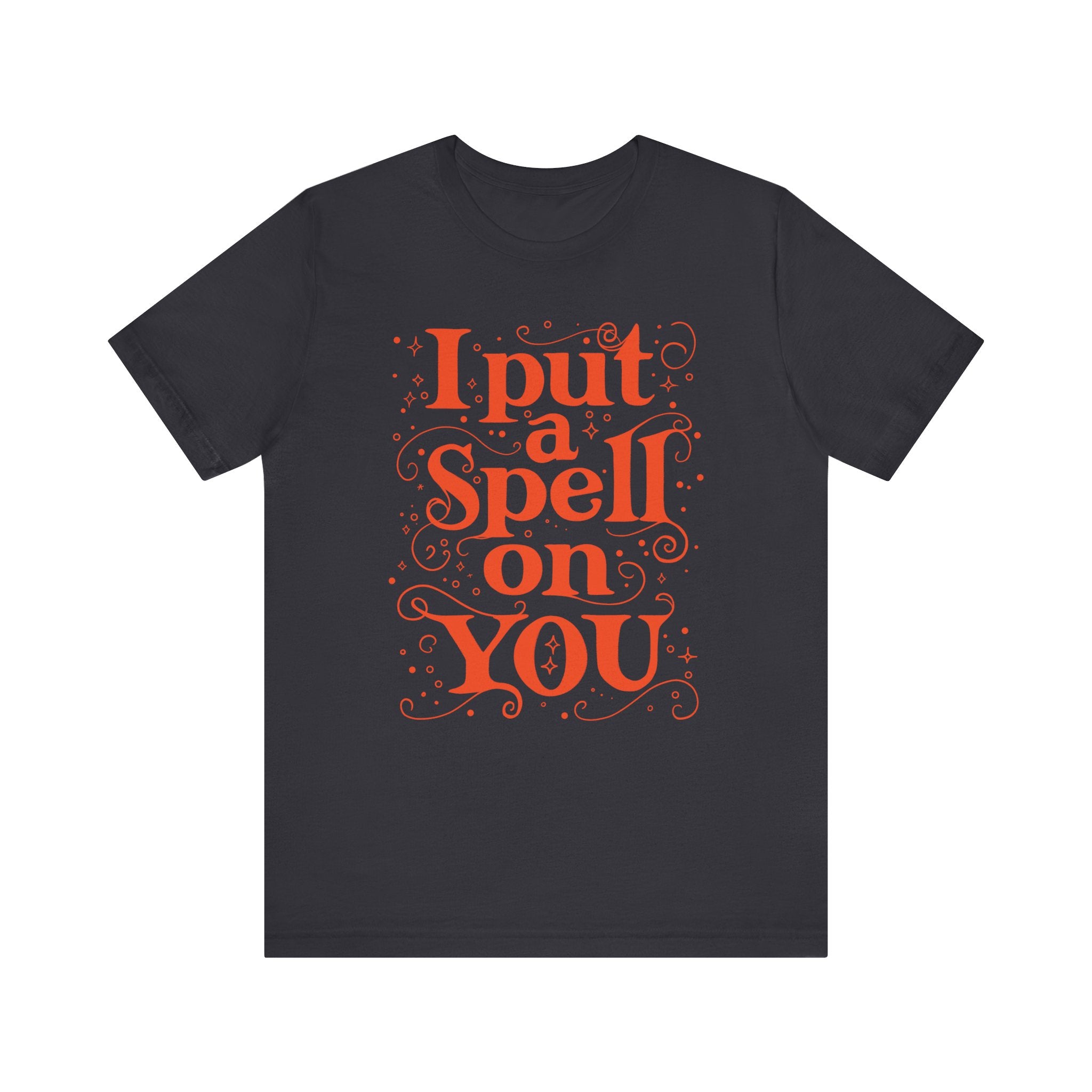 A Spell On You Womens Halloween Booteek Jersey Short Sleeve Tee