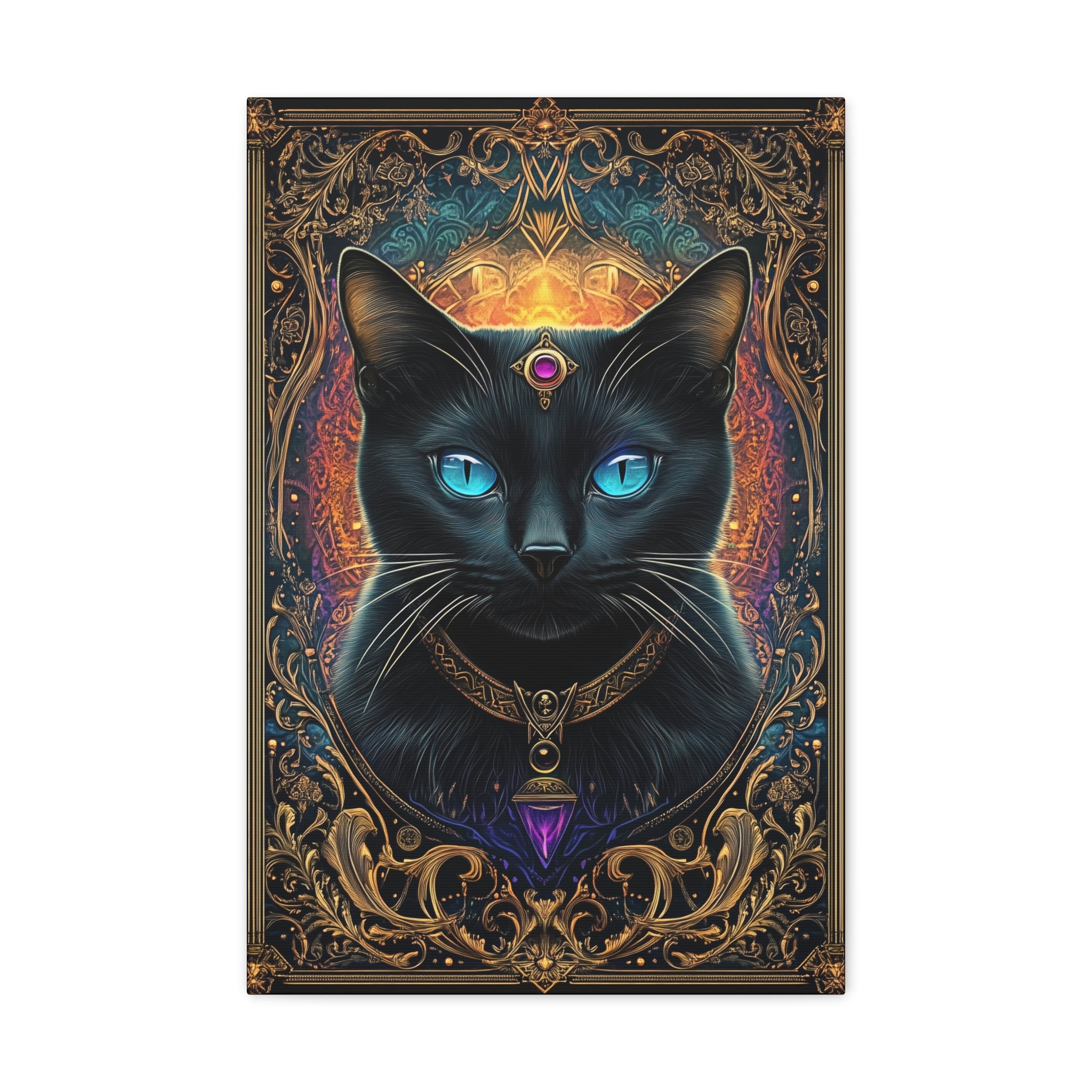 L’Oracle du Vide Canvas Print