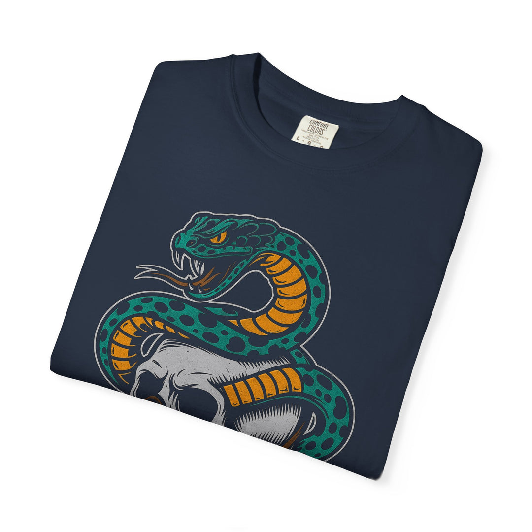VIPER GASMASK TEAL Mens ATOMYK Short Sleeve Tee