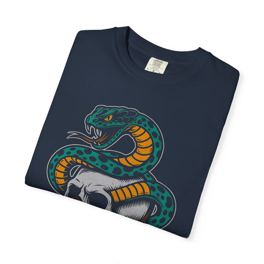 VIPER GASMASK TEAL Mens ATOMYK Short Sleeve Tee
