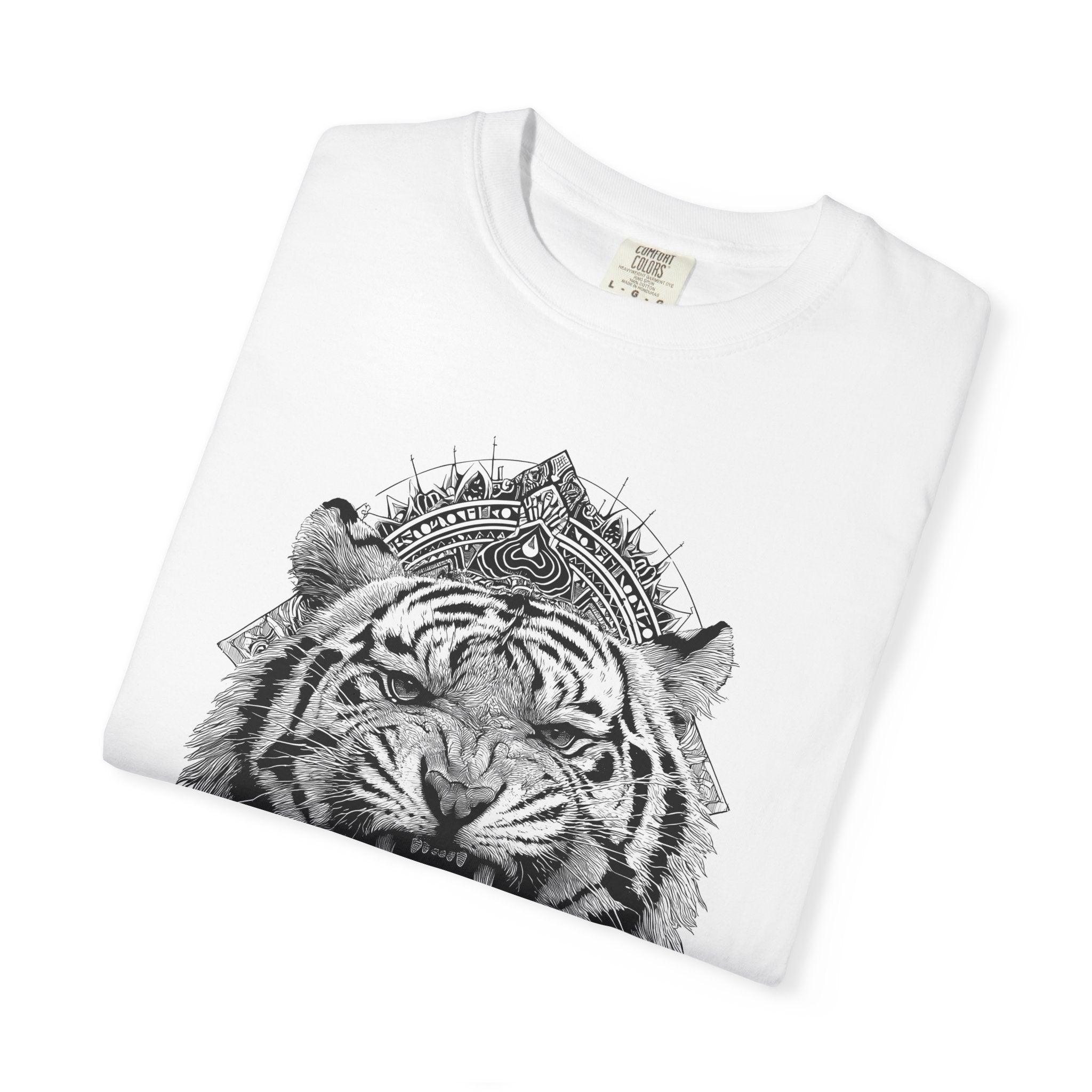 GEO TIGER Mens WUNDERLAND Short Sleeve Tee