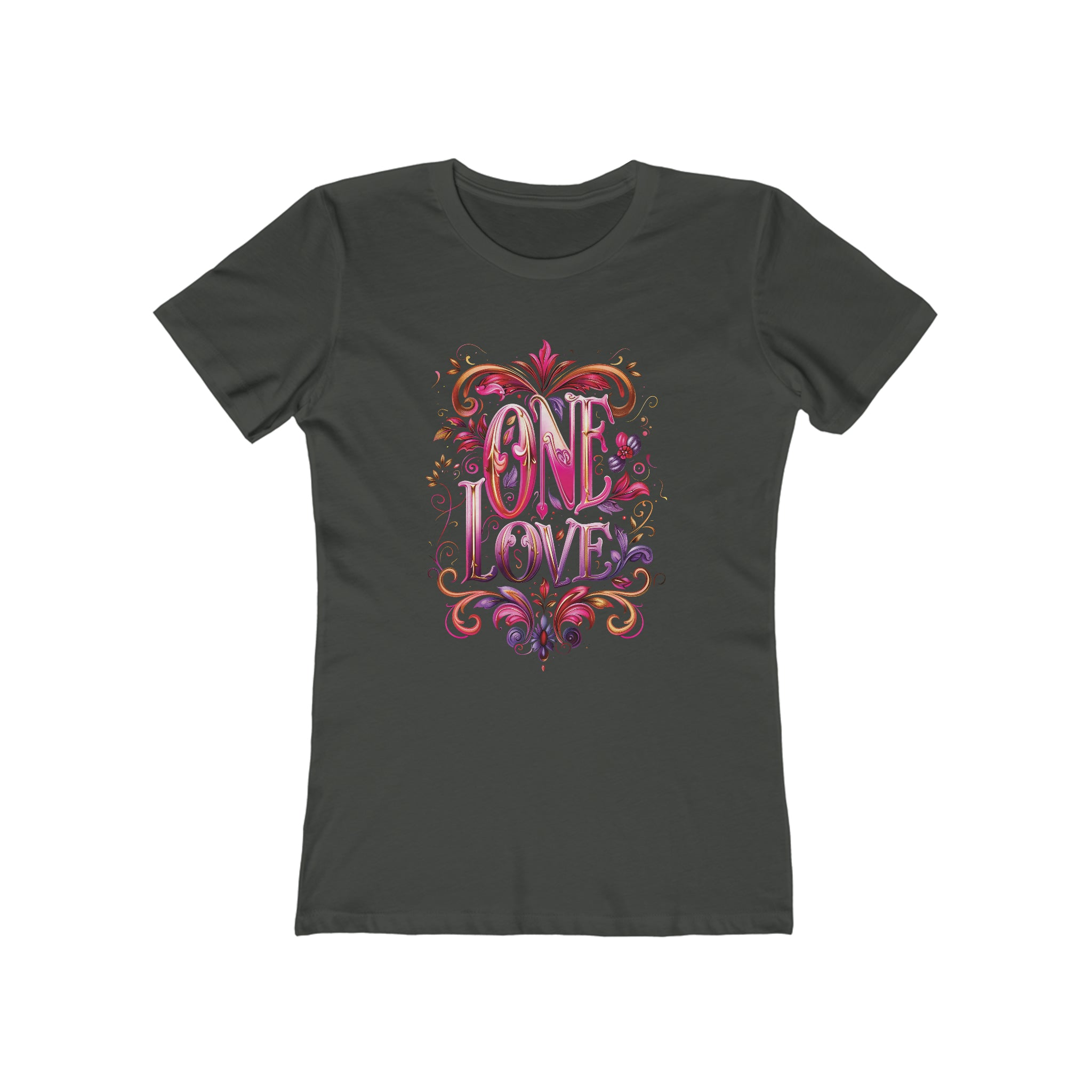 One Love Flourish Womens L'Atomique Graphic Tee