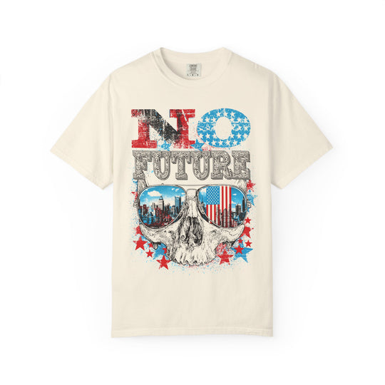 No Future Americana Skull Mens Skate ATOMYK Short Sleeve Tee