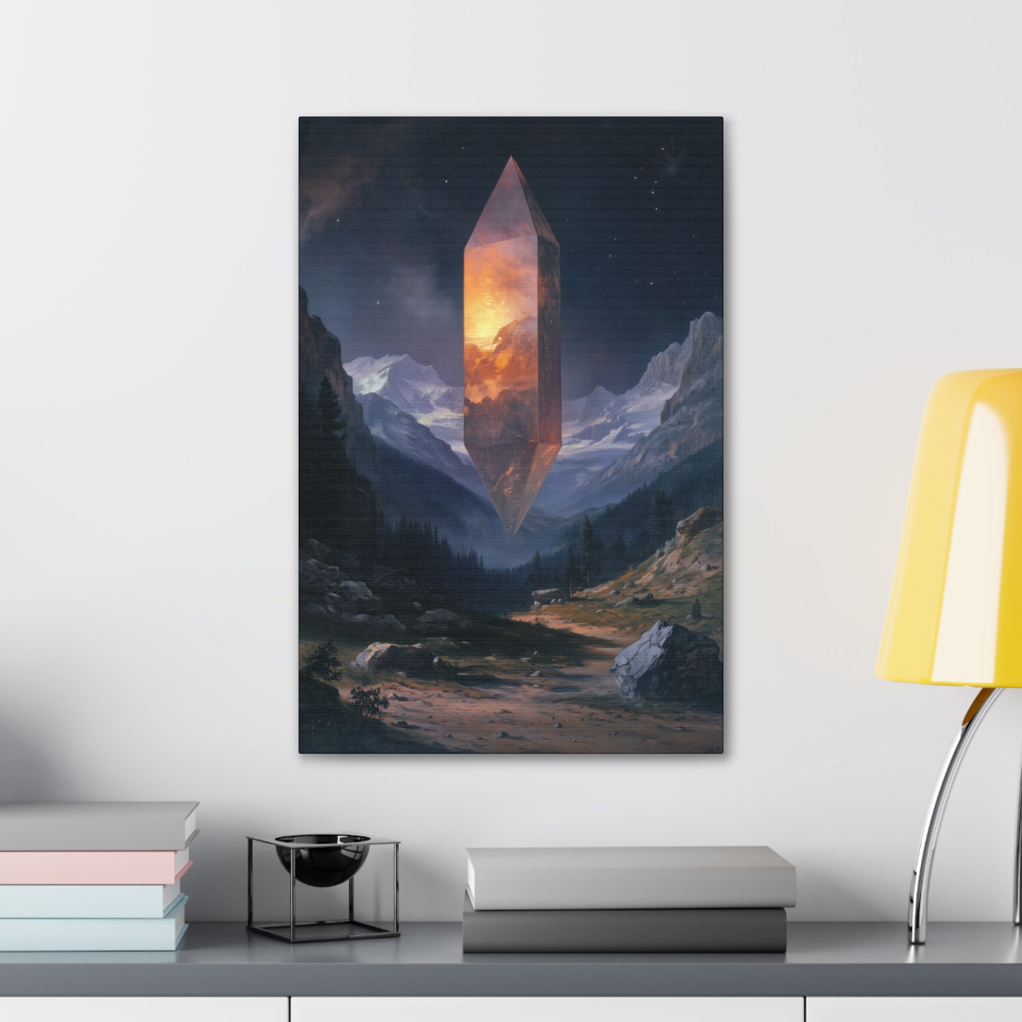 The Southern Oracle Canvas Print