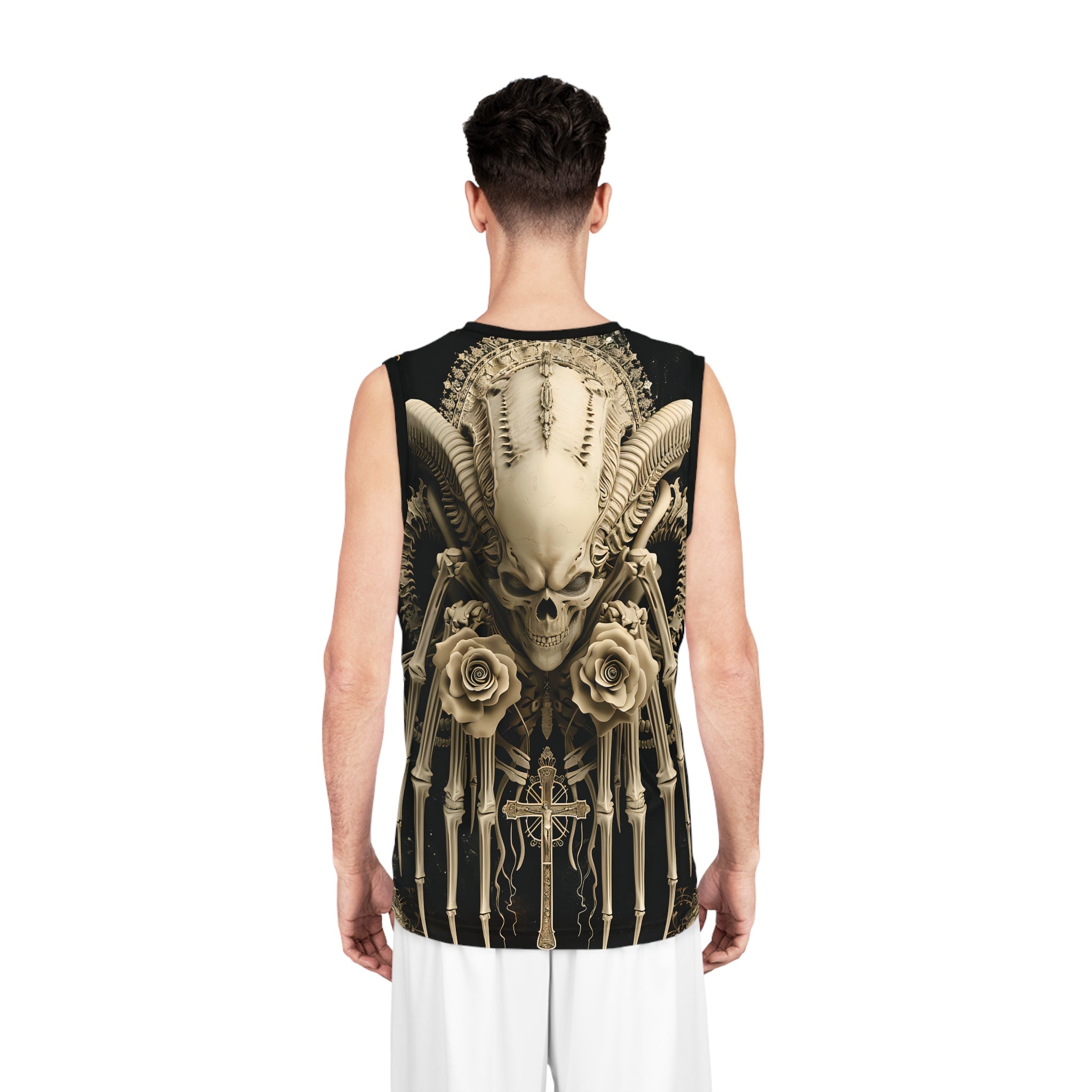 Vesper Kahn Mens DedbluD Jersey All Over Print