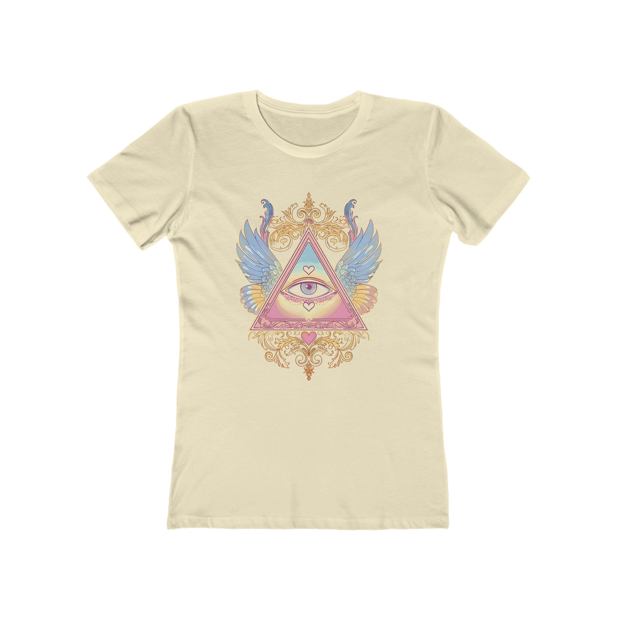 Eye of Light Womens L'Atomique Graphic Tee