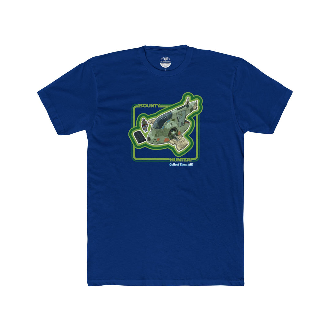 Bounty Hunter Spaceship Rebel Hideout Short Sleeve Graphic Tee