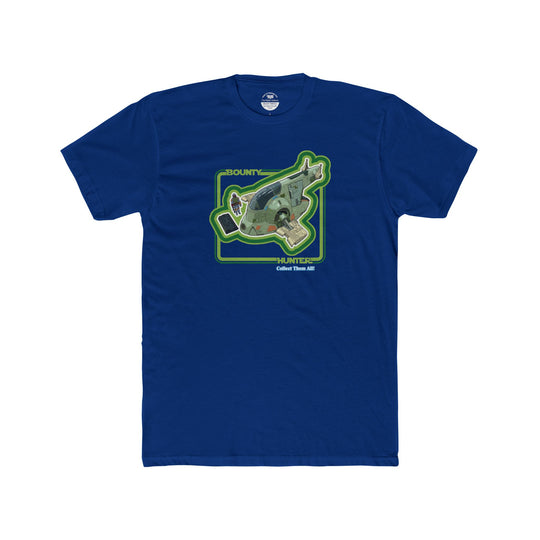 Bounty Hunter Spaceship Rebel Hideout Short Sleeve Graphic Tee