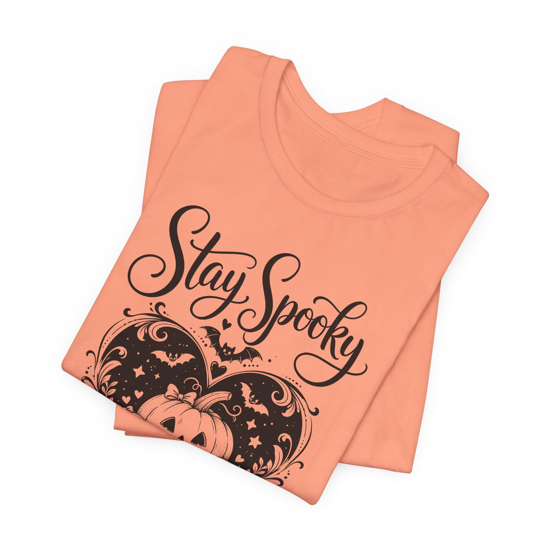 Stay Spooky Pumpkin Heart Women&
