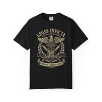 Legio Invicta Roman Eagle Strength, Honor, Glory  Mens WUNDERLAND Heritage Short Sleeve Tee