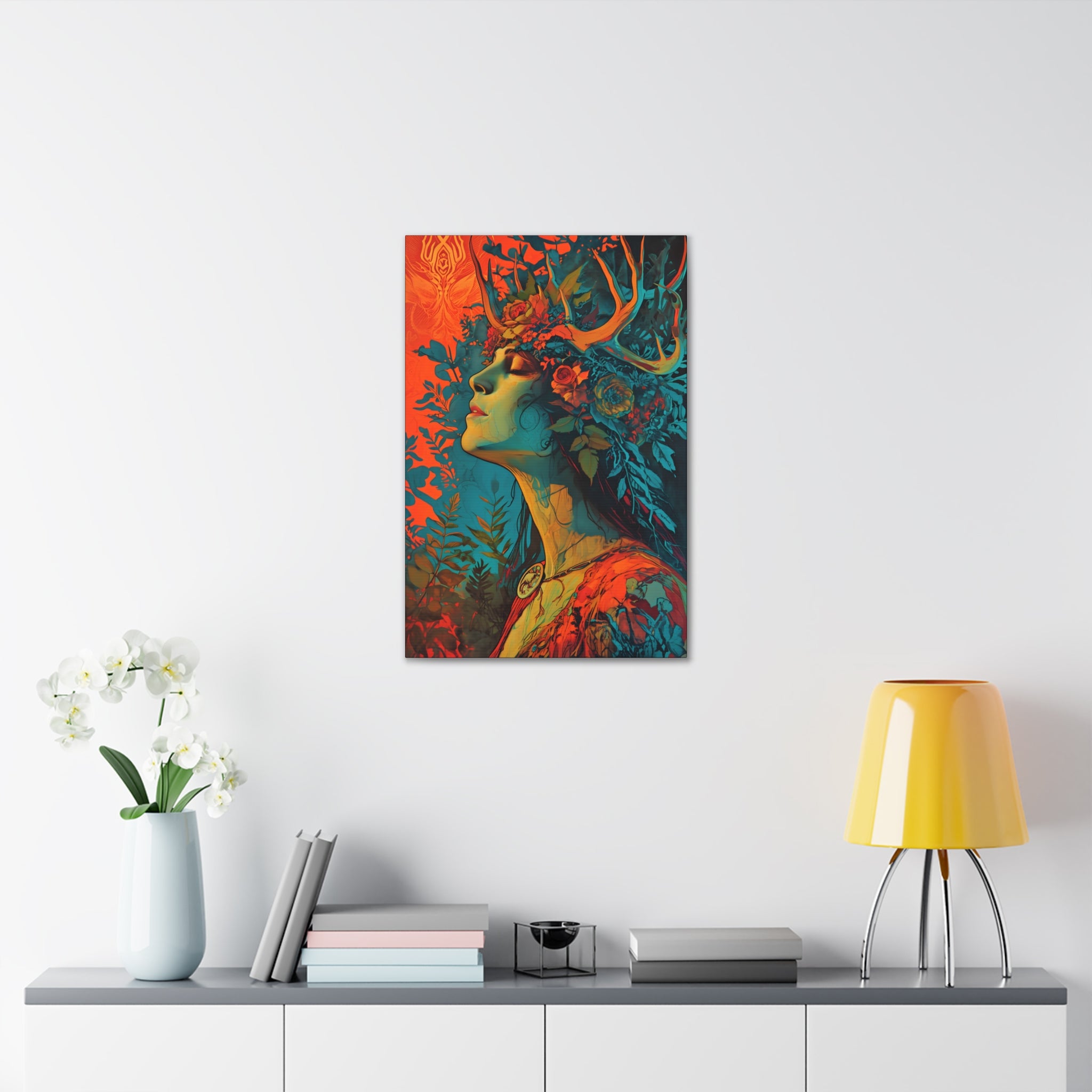 Dawn's Caress Canvas Print