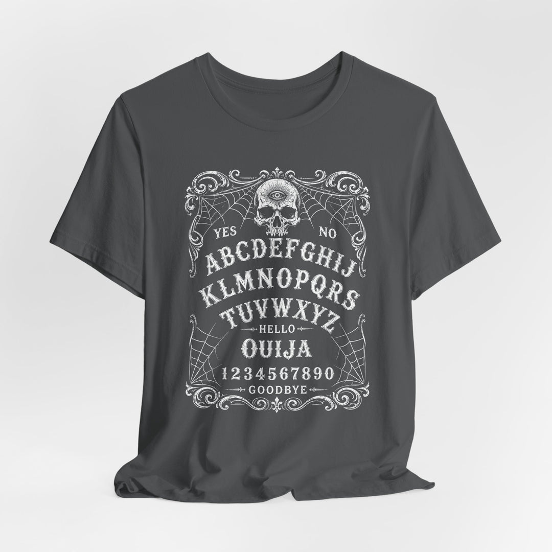 Ouija Board Skull Vintage Occult Men&