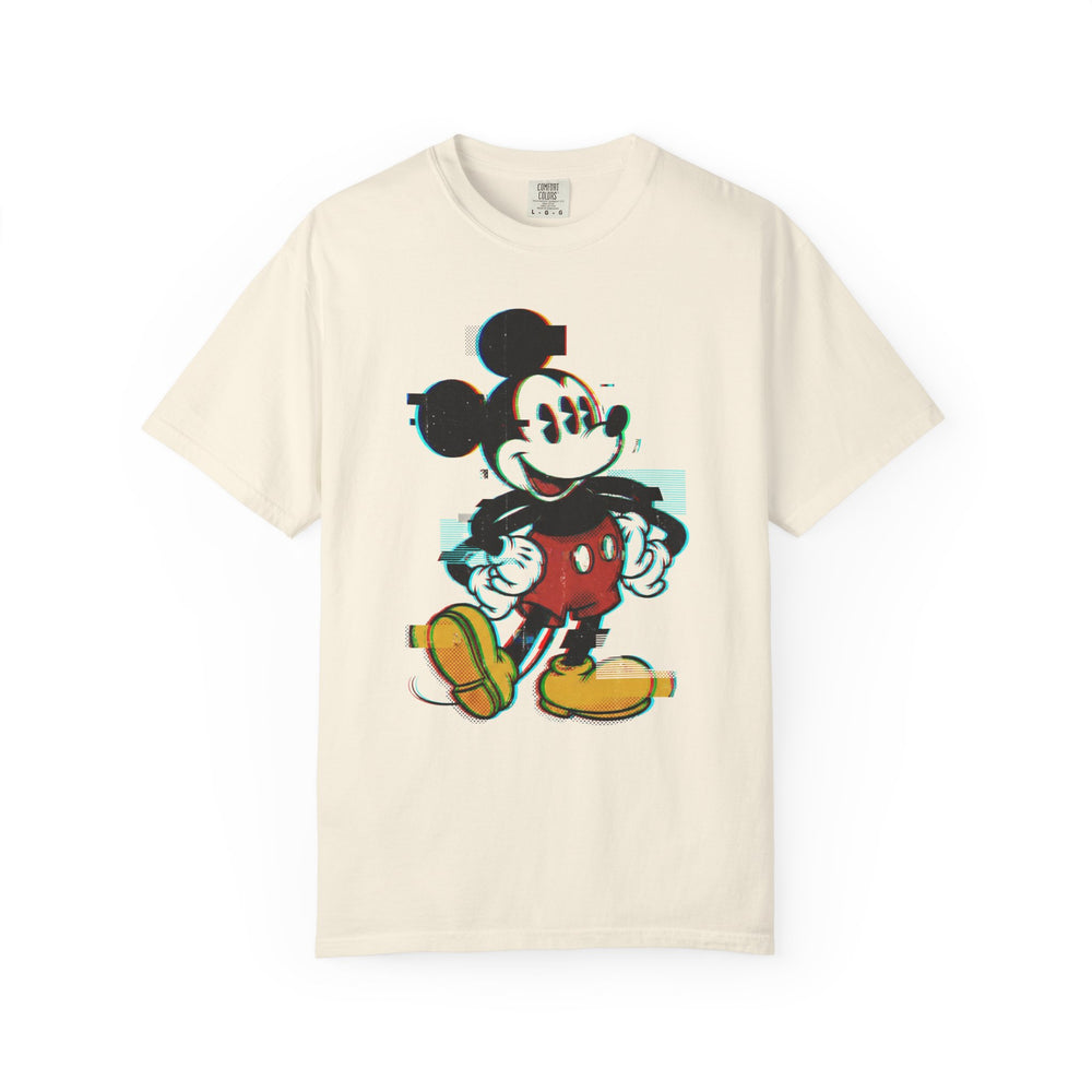 Glitchy Mouse Mens ATOMYK Famouse Short Sleeve Tee