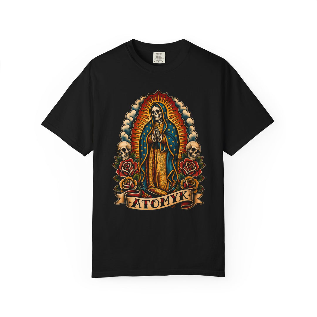 Santa Guadalupe Mens ATOMYK Short Sleeve Tee