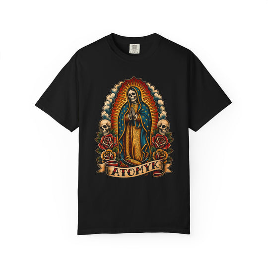 Santa Guadalupe Mens ATOMYK Short Sleeve Tee