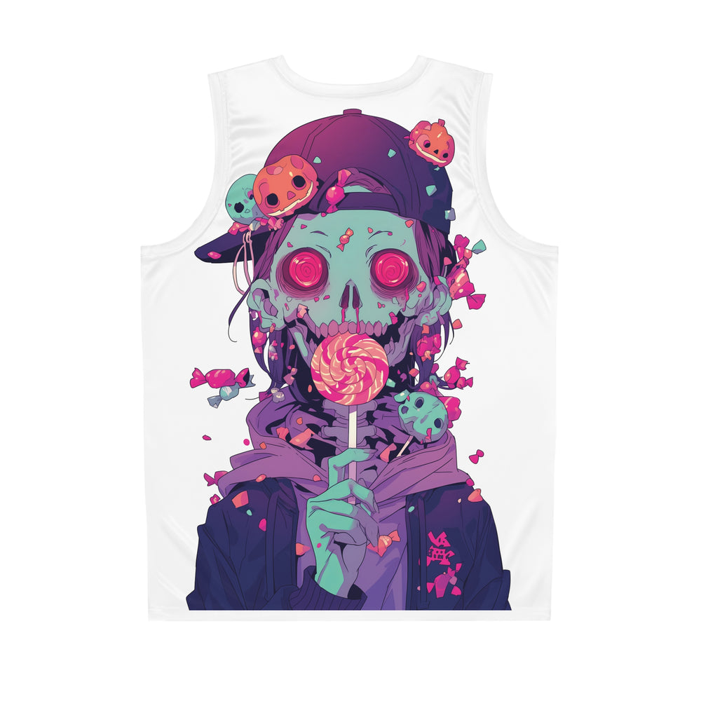 Zombie Krunch Mens Halloween Booteek Jersey All Over Print