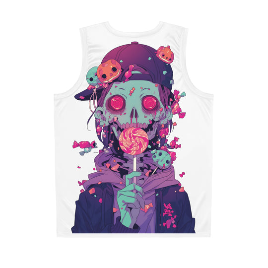 Zombie Krunch Mens Halloween Booteek Jersey All Over Print