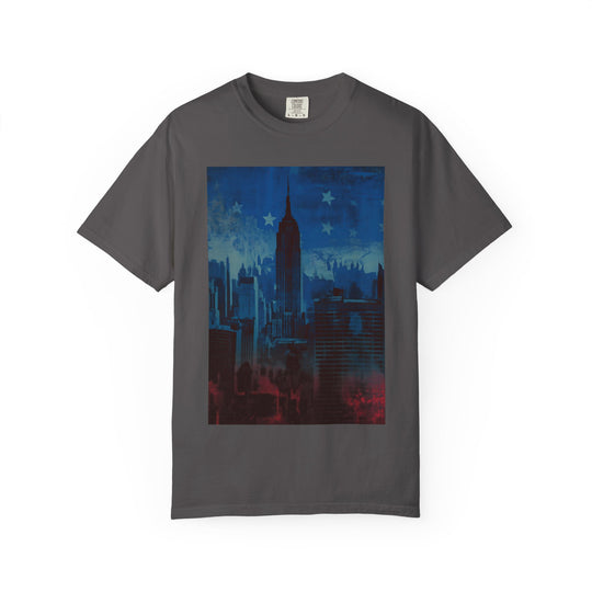 NYC USA Mens WUNDERLAND Short Sleeve Tee