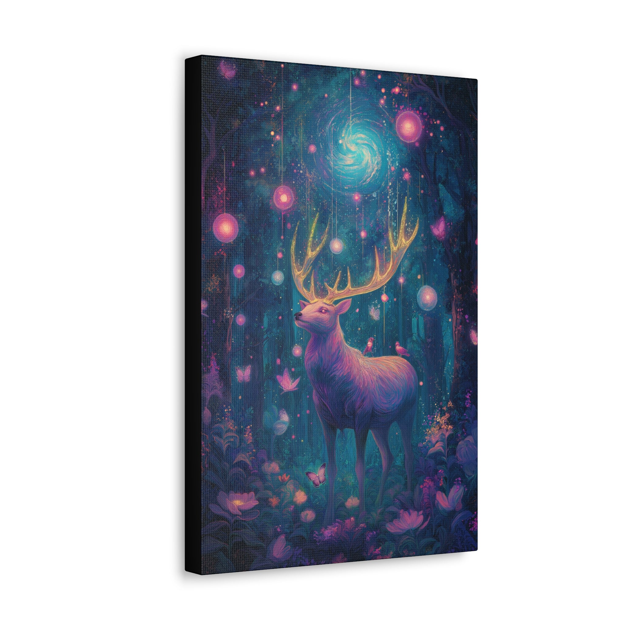 Wunderwoods Canvas Print