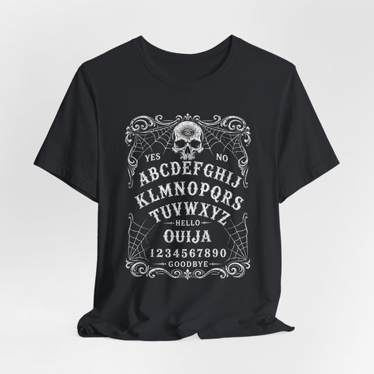 Ouija Board Skull Vintage Occult Men&