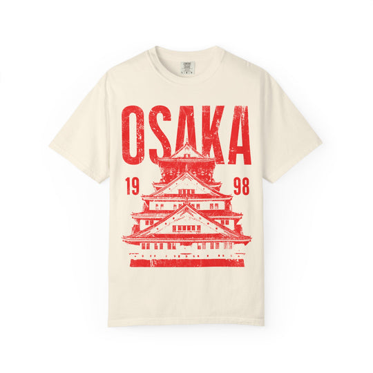 Osaka Castle Vintage 1998 Japan Mens WUNDERLAND Heritage Short Sleeve Tee