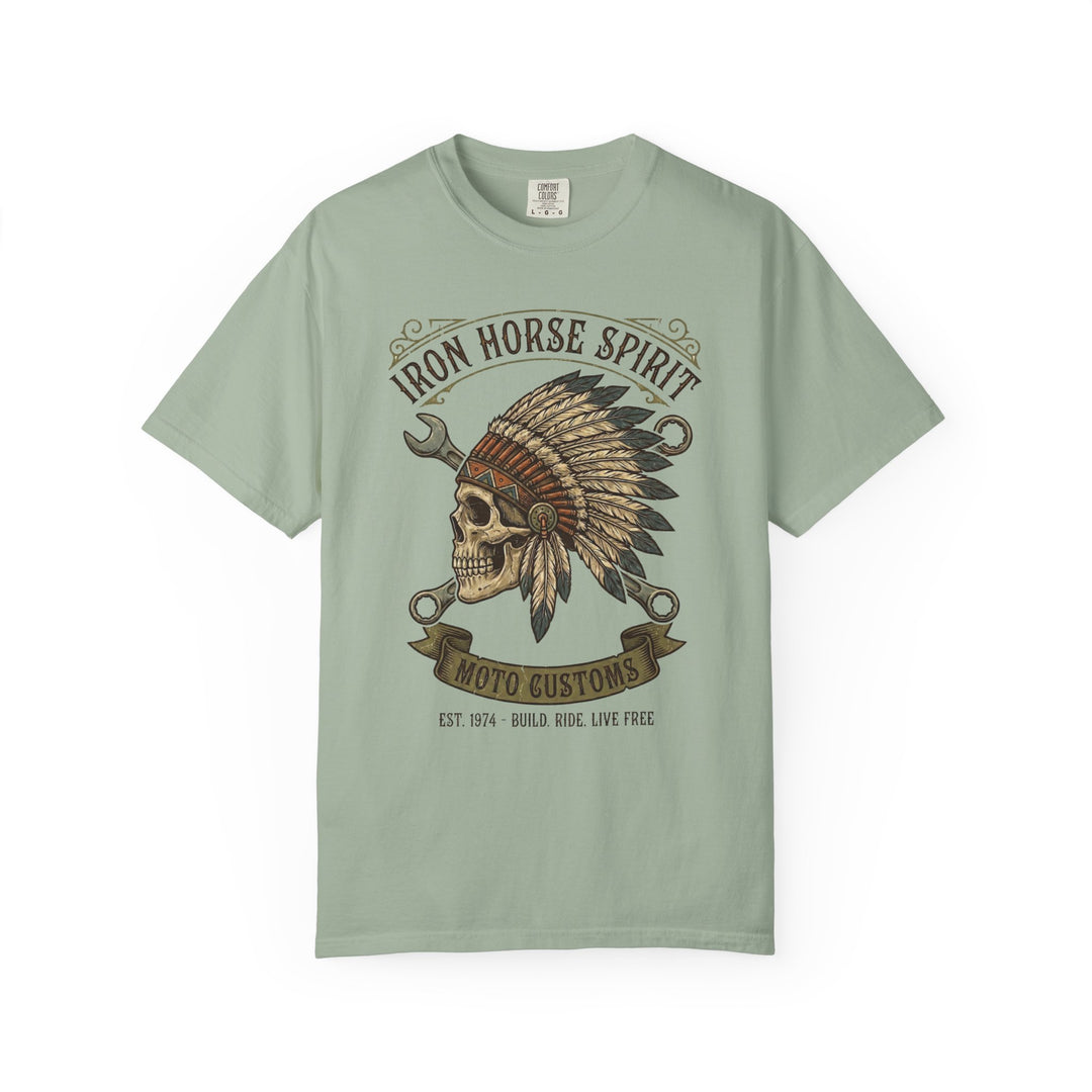 Iron Horse Spirit MC Mens WUNDERLAND Heritage Short Sleeve Tee