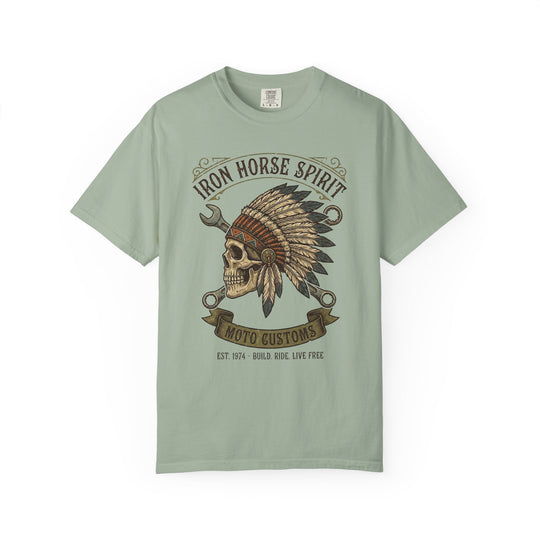 Iron Horse Spirit MC Mens WUNDERLAND Heritage Short Sleeve Tee