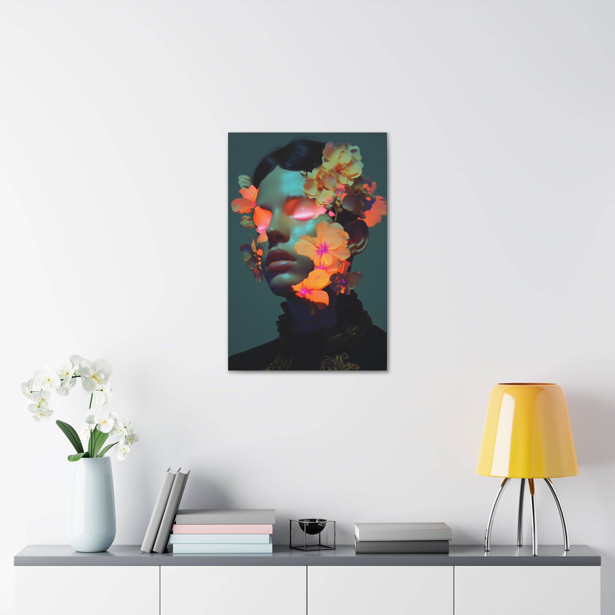 Of Dreams In Bloom Canvas Print