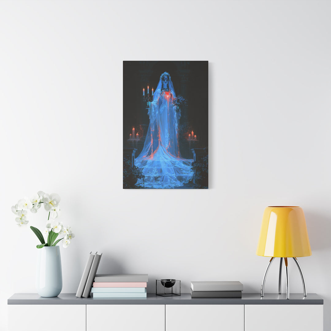 The Ghost Bride Canvas Wall Art